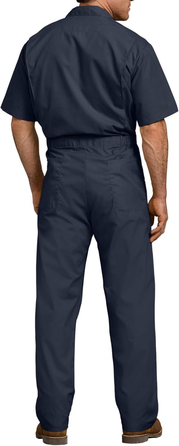 OCO2502370 Short Sleeve Coverall Big-Tall - Image 3