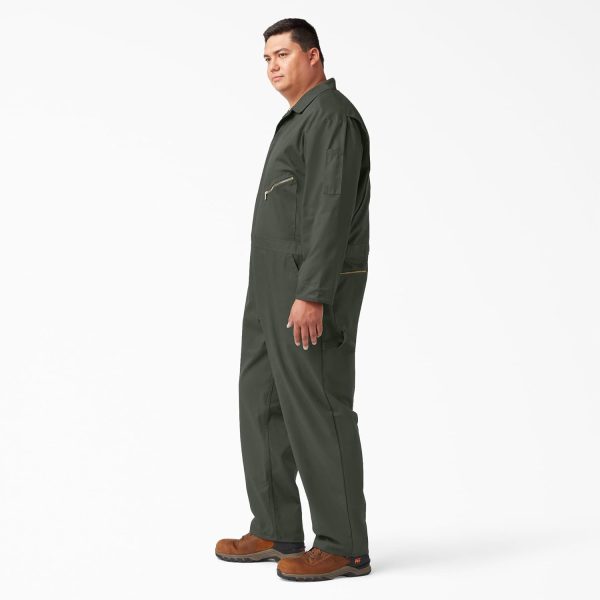 OCO2502396 Deluxe Blended Long Sleeve Coveralls - Image 3