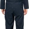 OCO2502383 Long Sleeve Coveralls, DARK NAVY, M TL - Image 2