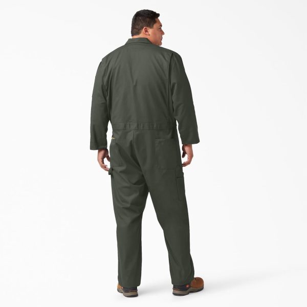 OCO2502396 Deluxe Blended Long Sleeve Coveralls - Image 2