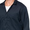 OCO2502383 Long Sleeve Coveralls, DARK NAVY, M TL - Image 3