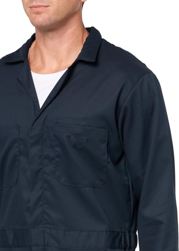 OCO2502383 Long Sleeve Coveralls, DARK NAVY, M TL - Image 3