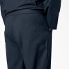 OCO2502367 Dark Blue Deluxe Blended Long Sleeve Coveralls - Image 5