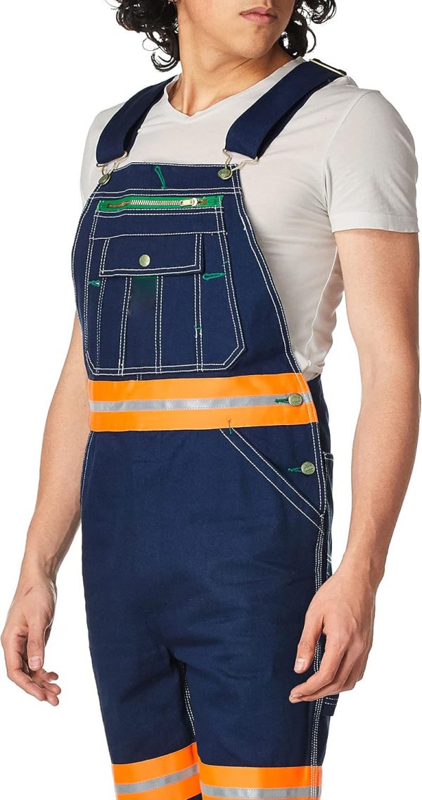 OCO2502386 Hi-vis Bib Overall - Image 2