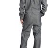 OCO2502387 Long Sleeve Cotton Coverall, Fisher Stripe, Medium/Tall - Image 2