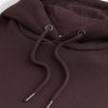 OCO2502360 Red Regular Fit Rich Jersey Fabric Hoodie - Image 7